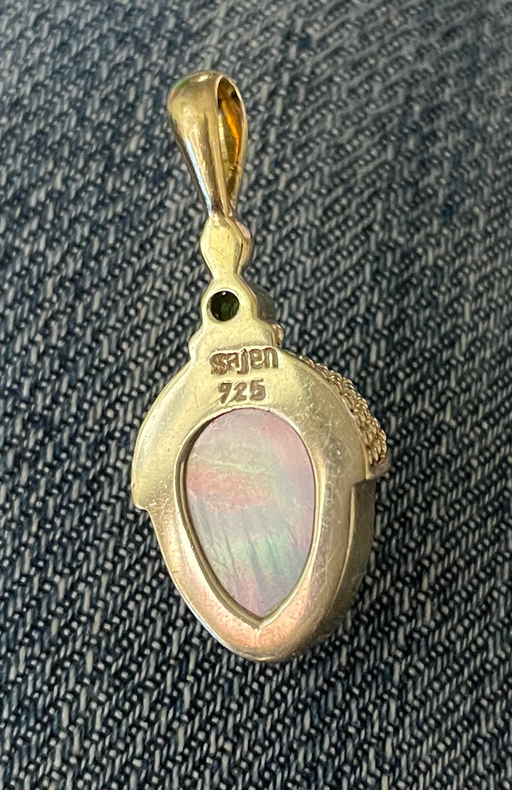 Sajen Bone Goddess Pendant